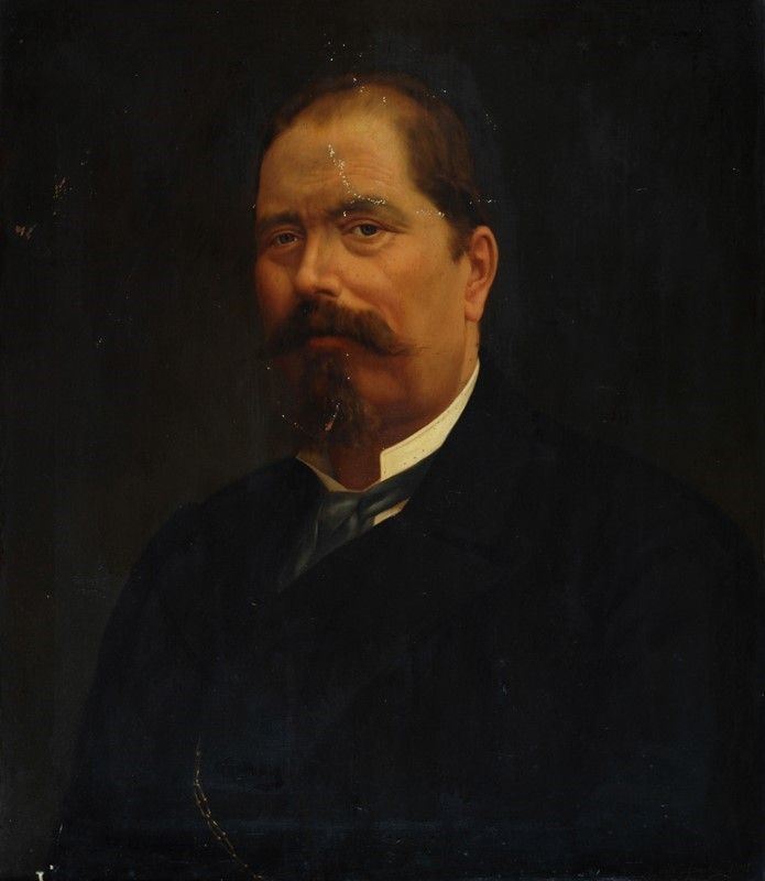 Antonio Dell'angelo - Ritratto Virile