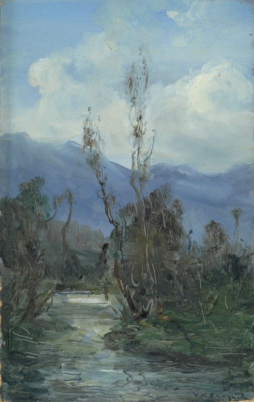 Vittore Antonio Cargnel - Hilly road