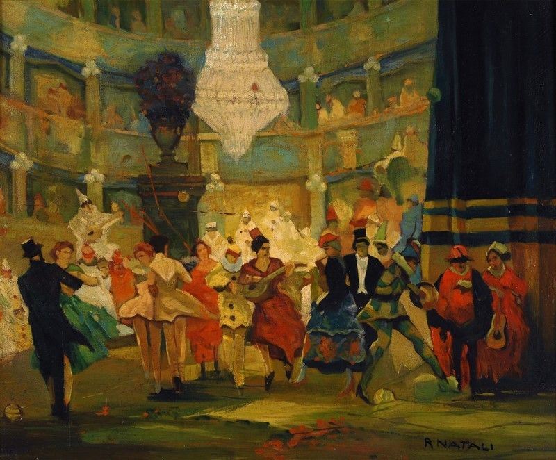 Renato Natali - Teatro