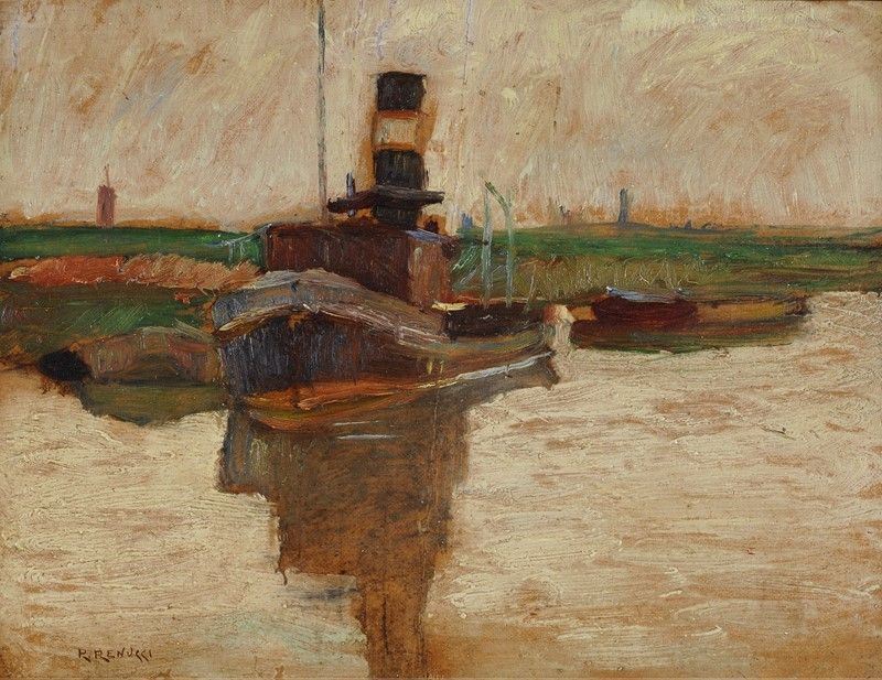 Renuccio Renucci - Battello