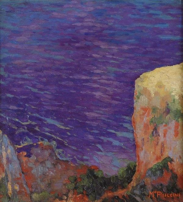 Mario Puccini - Scogliera