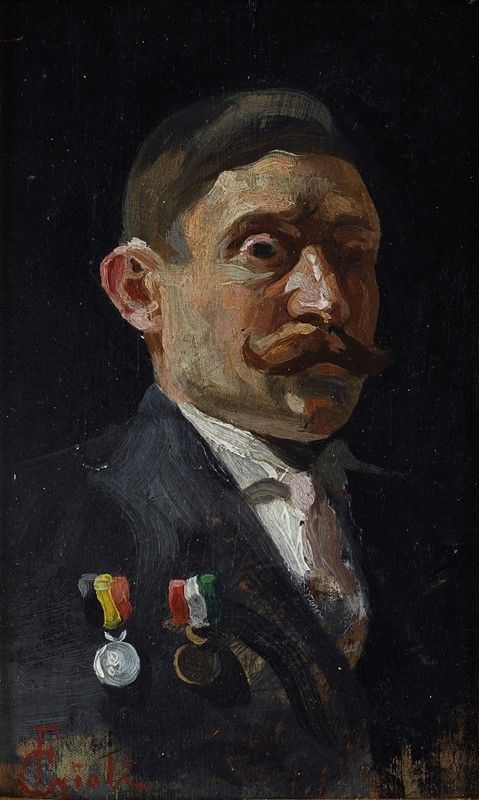 Francesco Gioli - Ritratto del Cavalier Pecori Giraldi