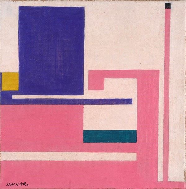 Bruno Munari - Senza titolo