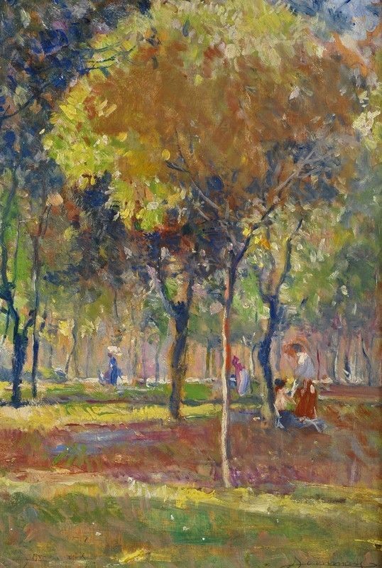 Ludovico Tommasi - Passeggiate al parco