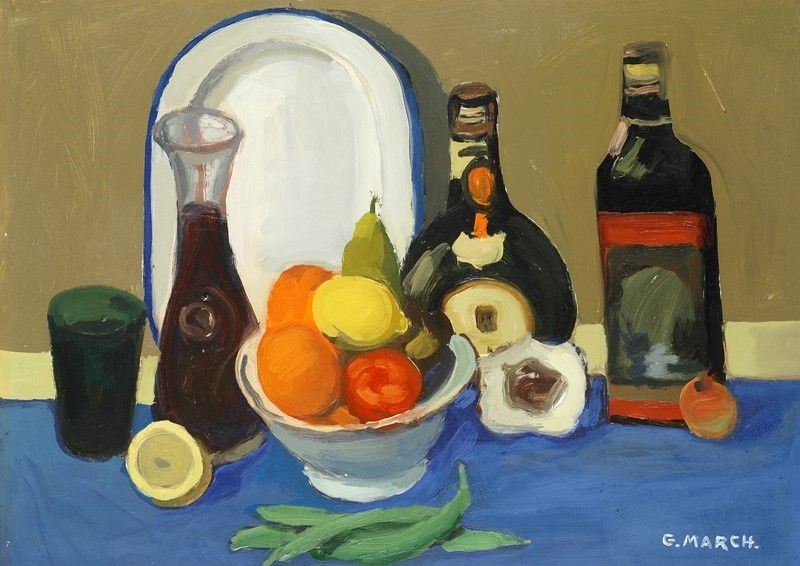 Giovanni March - Natura Morta