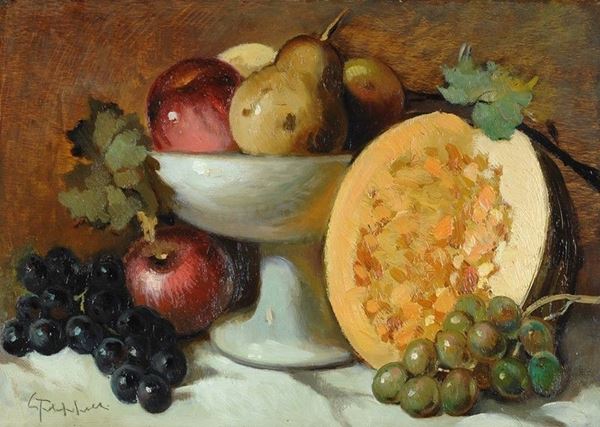 Cafiero Filippelli : Natura morta  - Auction AUTORI DEL XIX E XX SEC - II - Galleria Pananti Casa d'Aste
