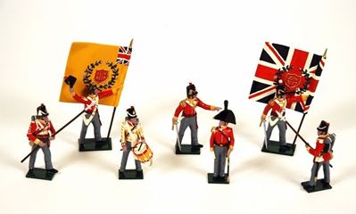 British Infantry Of The Line - The Battle Of Waterloo 1815