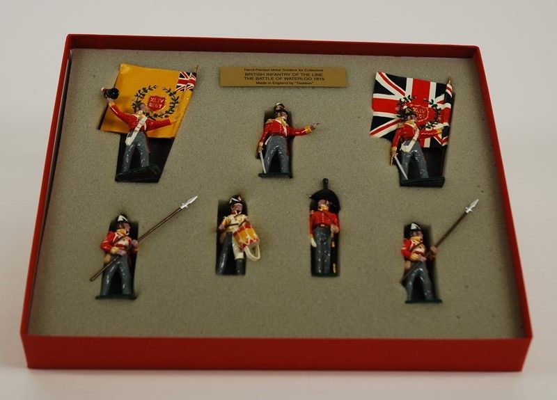British Infantry Of The Line - The Battle Of Waterloo 1815