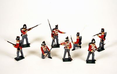 British Infantry Of The Line - The Battle Of Waterloo 1815