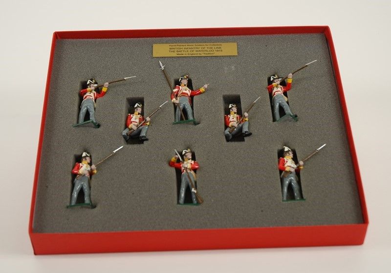 British Infantry Of The Line - The Battle Of Waterloo 1815