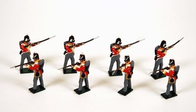 British Infantry Of The Line - The Battle Of Waterloo 1815