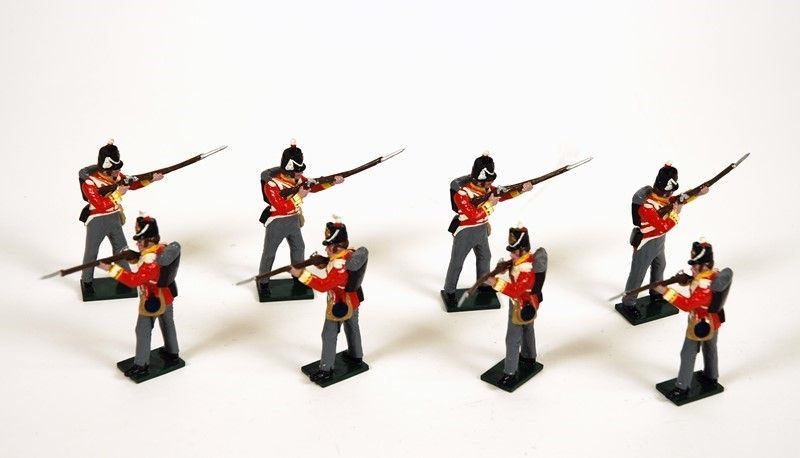 British Infantry Of The Line - The Battle Of Waterloo 1815