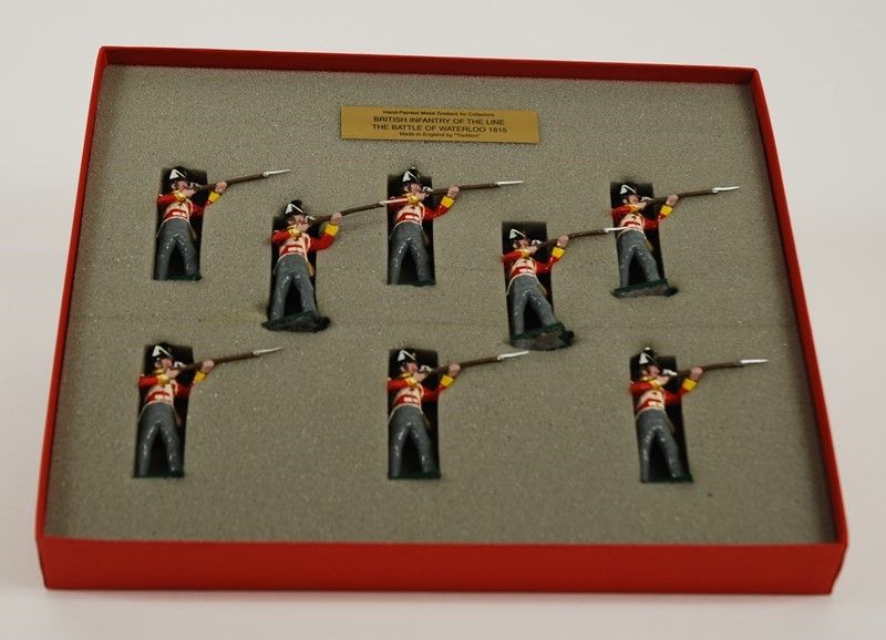 British Infantry Of The Line - The Battle Of Waterloo 1815