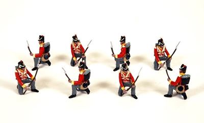 British Infantry Of The Line - The Battle Of Waterloo 1815