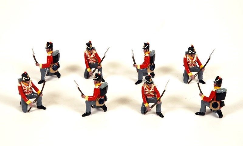 British Infantry Of The Line - The Battle Of Waterloo 1815