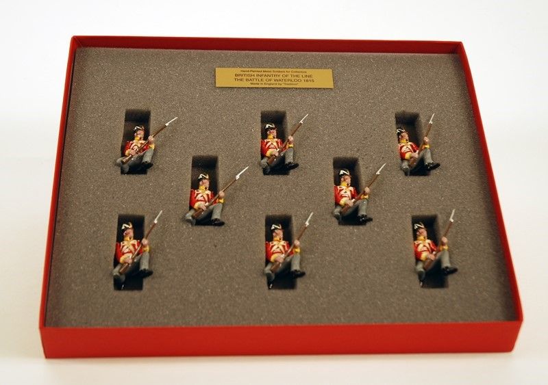 British Infantry Of The Line - The Battle Of Waterloo 1815
