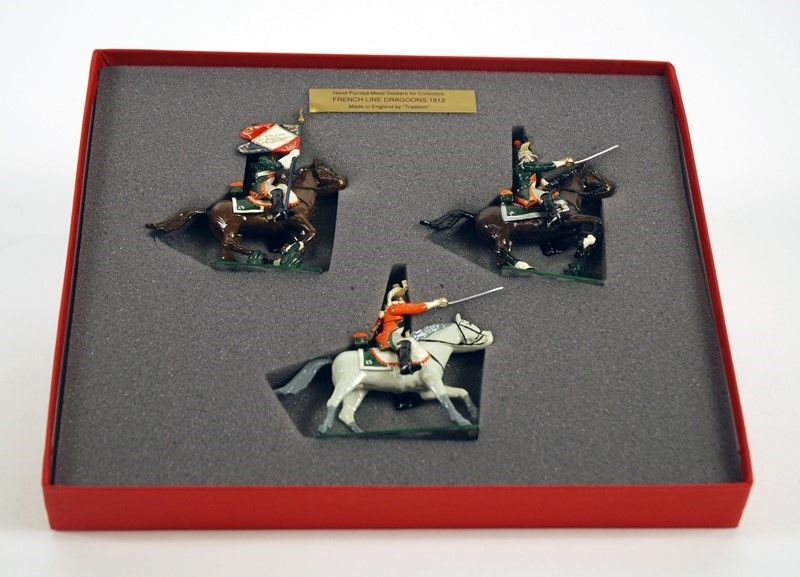 French Line Dragoons 1812