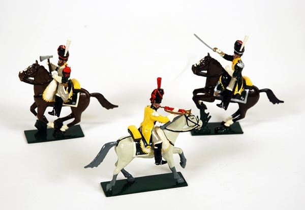 French Line Dragoons (Elite Company) 1812