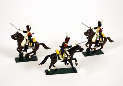 French Line Dragoons (elite Company) 1812