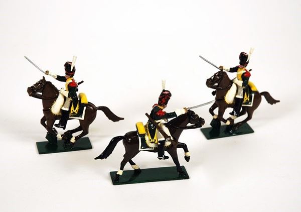 French Line Dragoons (Elite Company) 1812