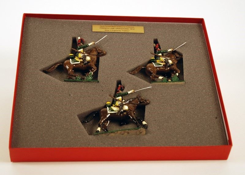 French Line Dragoons (elite Company) 1812