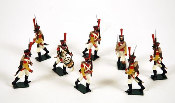 The Neuchatel Battalion 1812