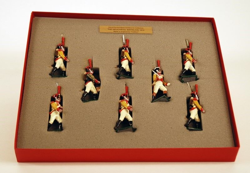 The Neuchatel Battalion 1812