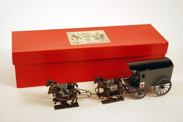 Ambulance Confederes 1863