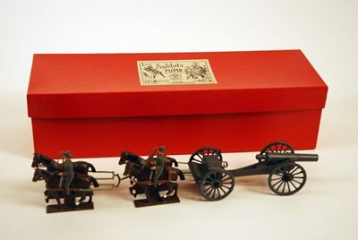 Canon Confederes 1863