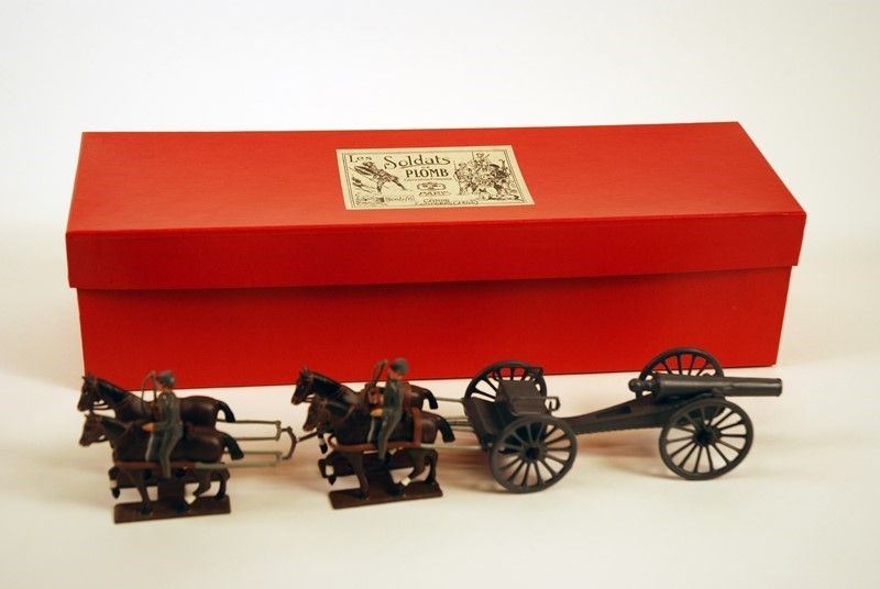 Canon Confederes 1863