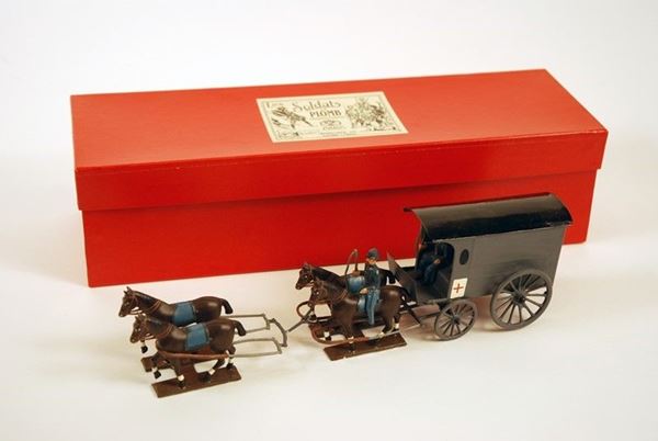 Ambulance U.S. Armee 1863