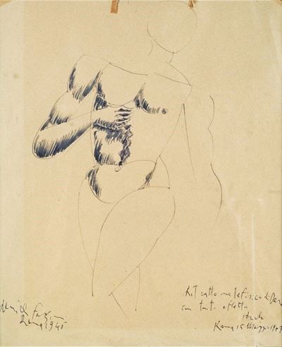 Ritratto Metafisico di Dario