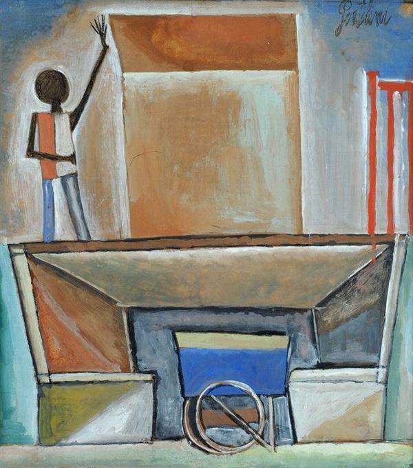Franco Gentilini - Without title