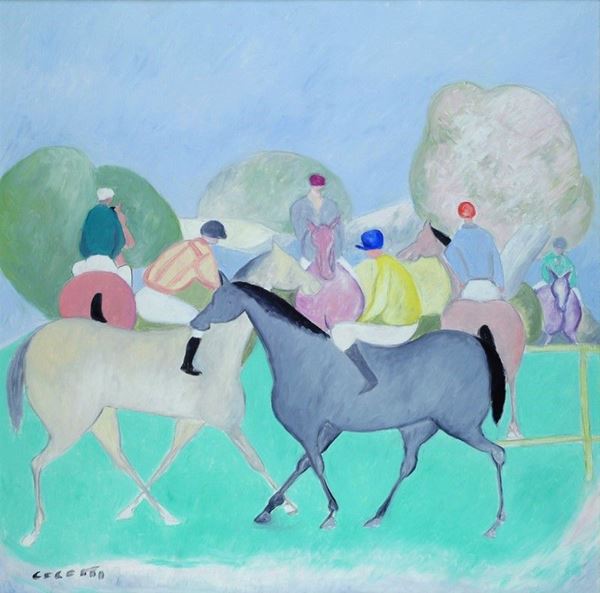 Giuseppe Cesetti - Senza titolo 
