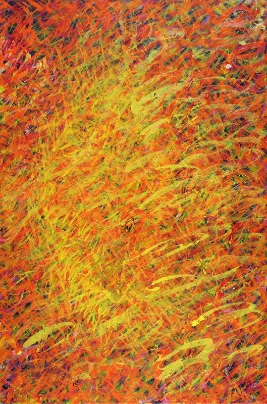 Francesco Angelini : Senza titolo  (1990)  - Olio su tela - Asta Arte Moderna e Contemporanea - III - Galleria Pananti Casa d'Aste