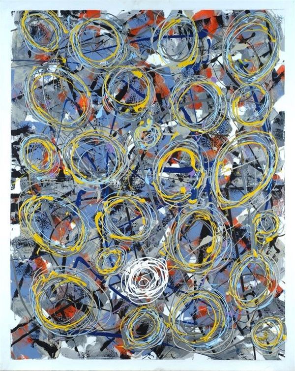 Marco Vergari : Senza titolo  - Auction Arte Moderna e Contemporanea - III - Galleria Pananti Casa d'Aste