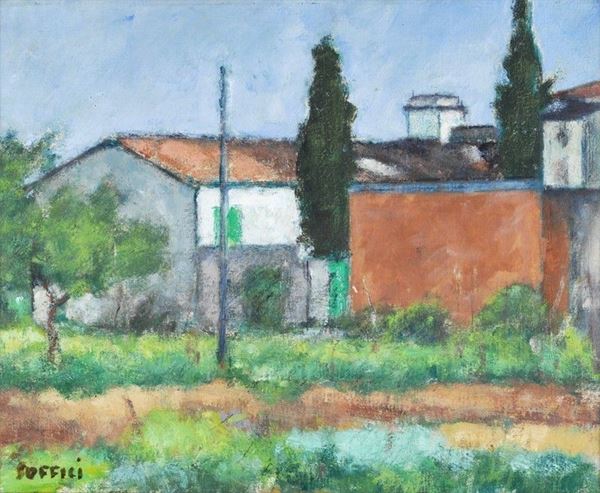 Ardengo Soffici - Case al Poggio