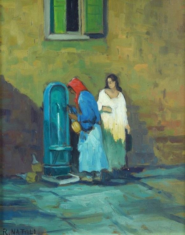 Renato Natali - Alla fontana