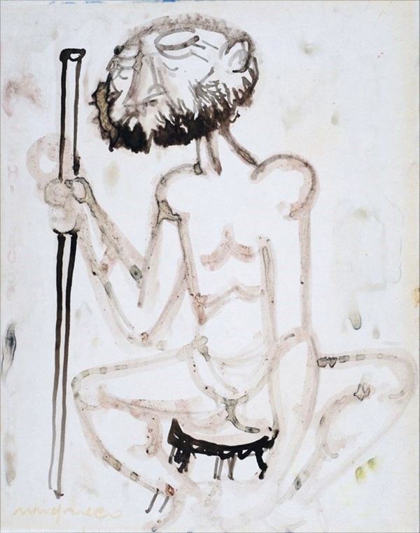 Giuseppe Migneco - Senza titolo
