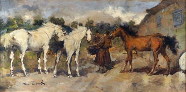 Alessio Issupoff - Cavalli