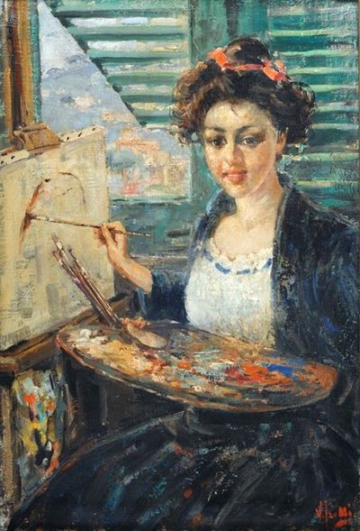 La Pittrice