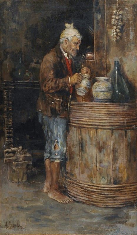 Vincenzo Caprile - Sossio in cantina