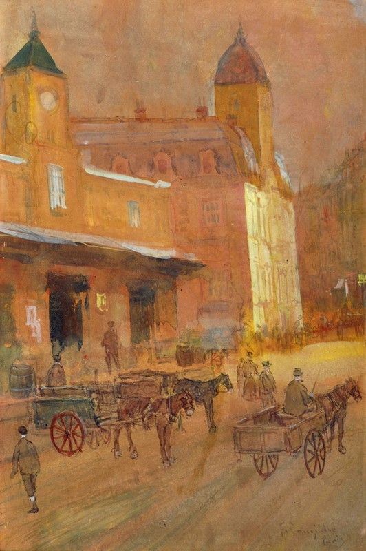Francesco Cangiullo - Parigi
