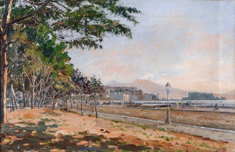 Vincenzo Loria - Via Caracciolo di Mattina