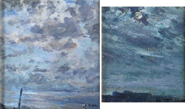 Attilio Pratella - Effetti di cielo