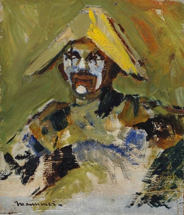 Cipriano Mannucci - Arlecchino
