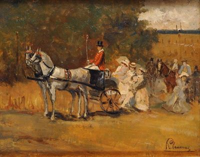 Signore in Carrozza