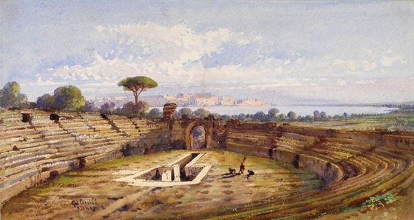 Gabriele Carelli - L'Anfiteatro Flavio a Pozzuoli