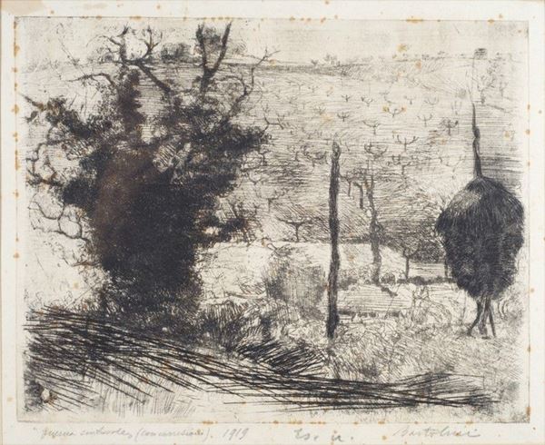 Luigi Bartolini - Quercia controsole
