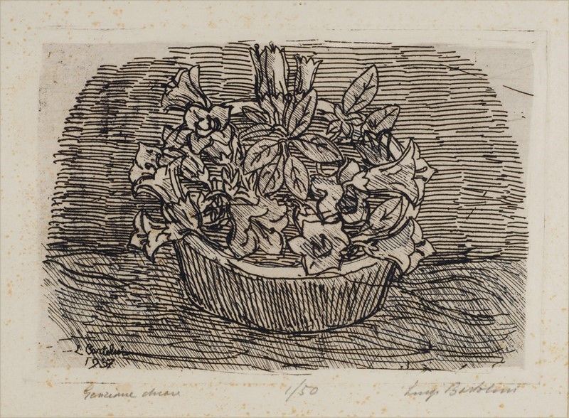 Luigi Bartolini - Genziane
